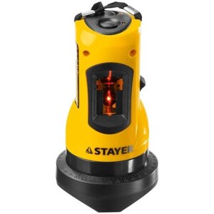 Лазерный уровень stayer lasermax master (34960-H2) со штативом