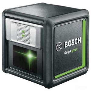 Линейный лазерный нивелир Bosch Quigo Green, арт. 0603663C20