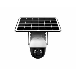 Link SE2230-3MP Solar (H265) (S19116APH) - наружная поворотная Wi-Fi 3Mp камера с солнечной батареей. Поддержка SD-карты до 128G. Металлический корп