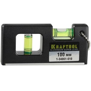 Магнитный компактный уровень Kraftool 100 мм Mini-Pro