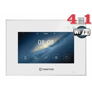 Marilyn HD Wi-Fi IPS (white) Монитор видеодомофон 7 дюймов Tantos