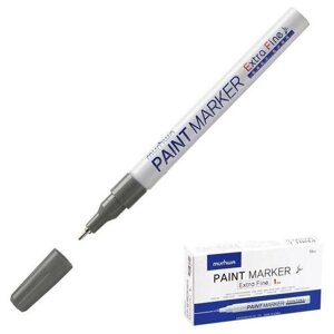 Маркер-краска (лаковый) 1.0 Extra Fine Paint Marker серебро EFPM-06