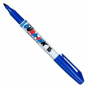 Маркер промышл. перманентный фетровый MARKAL DURA-INK 15 синий (Толщина линии 1,5 мм. Цвет синий) (96025)