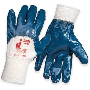 Масло-бензостойкие защитные перчатки Jeta Safety JN066, размер L, 1 пара