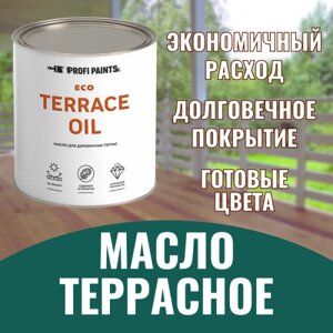 Масло для дерева износостойкое Profipaints ECO Terrace Oil 0.9 л , Морской бриз