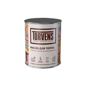 Масло для Террас Torvens 5л Маренго Защитное с Повышенным Содержанием Воска / Торвинс.
