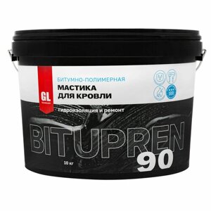 Мастика битумная для кровли Bitupren 90, 10 кг