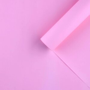 Матовая пленка «Серо-розовый», 0.5 x 8 м