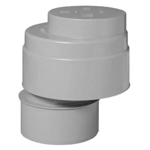 McALPINE Вентиляционный клапан для канализации McAlpine MRAA1PS, выход 110, 41,1 л/сек