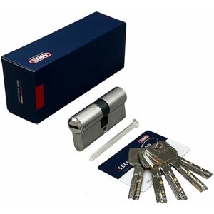 Механизм цилиндровый ABUS X6R410 ключ/ключ 50-50 (100 мм) NI (5 key)