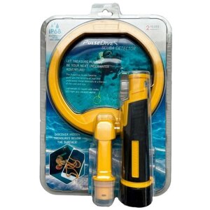 Металлоискатель Nokta & Makro PulseDive Scuba 8"20 см (желтый, блистер)