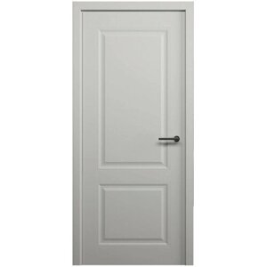 Межкомнатная дверь Albero Стиль 1 эмаль серая