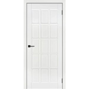 Межкомнатная Дверь "Английская решетка 15", Массив Сосны, Покрытая эмалью2000х400х38мм