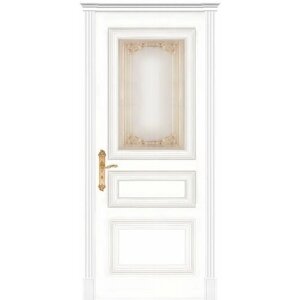 Межкомнатная дверь Дариано Виченца-3 контур Виченца эмаль