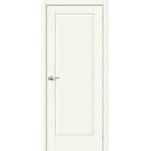 Межкомнатная дверь эко шпон prima Прима-10 White Wood mr. wood