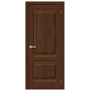 Межкомнатная дверь эко шпон prima Прима-2 Brown Dreamline mr. wood