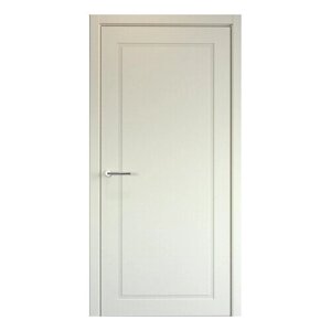 Межкомнатная дверь (комплект) Albero НеоКлассика-1 покрытие Эмаль / ПГ Латте 60х200