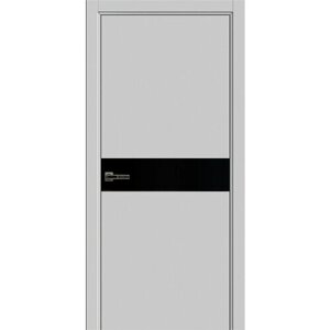 Межкомнатная дверь Краснодеревщик ЭМ11 светло-серый