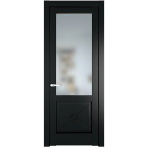 Межкомнатная дверь Profil Doors 1.2.2 PM со стеклом блэк