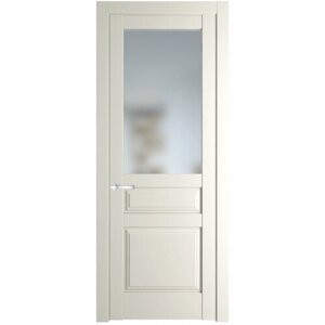Межкомнатная дверь Profil Doors 4.5.3 PD со стеклом перламутр белый