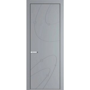 Межкомнатная дверь Profil Doors 5PA смоки