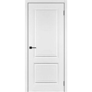 Межкомнатная дверь СК-2, цвет Белый матовый, полотно Глухое (ДГ), покрытие Vinyl, размеры / 2000х900 / толщина 38мм