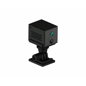 Миниатюрная WI-FI камера наблюдения JMC-30AC (MicroSD) (Q22049S30) 3mp (2304х1296) с аккумулятором с датчиком движения. Запись на SD карту. Угол 120