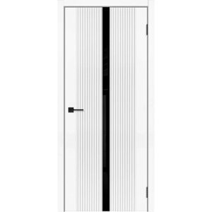 МК дверь "Панно" Белый бархат Soft Touch покрытие 2000*600*36мм
