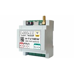 Модуль дистанционного управления котлом отопления (Wi-Fi и GSM) - ZONT-H1V NEW