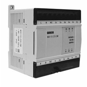 Модуль измерения параметров электрической сети (с интерфейсом RS-485) овен МЭ110-220.3М