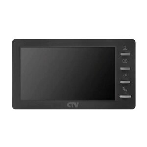 Монитор для домофона/видеодомофона CTV CTV-M1701 S черный