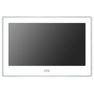 Монитор для домофона/видеодомофона, CTV-M4704AHD W (белый)