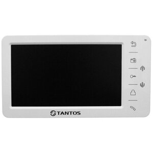 Монитор для домофона/видеодомофона TANTOS Amelie SD White белый