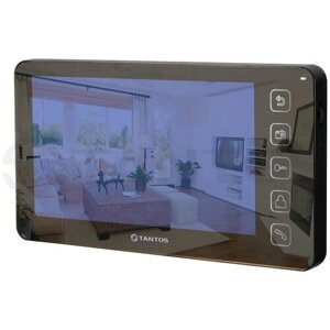 Монитор для домофона/видеодомофона TANTOS Prime SD Mirror черный