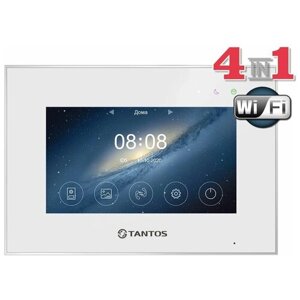 Монитор видеодомофона Tantos Marilyn HD Wi-Fi IPS (white) XL