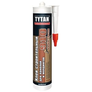 Монтажный клей Tytan Professional 910 для панелей и молдингов (440 г) 0.44 л картридж