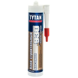 Монтажный клей Tytan Professional 930 для зеркал, 380 г 0.38 л картридж