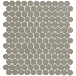 Мозаика керамическая 29.5x32.5 FAP ceramiche COLOR NOW FANGO ROUND mosaico +24190