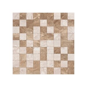 Мозаика Laparet Polaris коричневый+бежевый 30x30 (цена за 13 шт)
