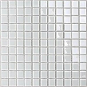 Мозаика Tessare 30,5х30,5х0,4см стекло белый шт (HJM07)