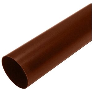 Мурол труба водосточная d80 коричневая (3м) / MUROL труба водосточная d80 коричневая (3м)