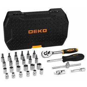 Набор инструментов для авто DEKO TZ29 в чемодане (29 предметов) 065-0325