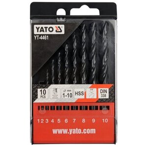 Набор сверл YATO YT-4461
