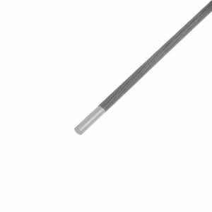 Напильник тундра, для заточки цепей шаг 3/8", круглый, сталь ШХ15, d=5.5 мм,3, 200 мм (комплект из 10 шт)