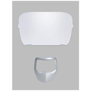 Наружная защитная пластина для маски сварщика 3M Speedglas серии 9100 (комплект 5 штук)