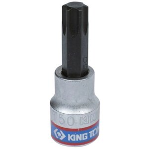 Насадка (бита) торцевая 3/8", Torx, T50, L = 50 мм KING TONY 302350