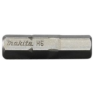 Насадка Standard HEX6.0, 25 мм, C-form, 3 шт. Makita B-23721