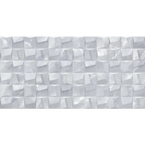 Настенная плитка Alma Ceramica рельефная Grigio TWU09GRG727 24,9x50