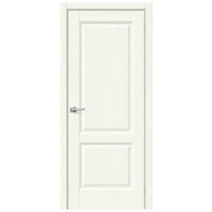 Неоклассик-32 White Wood дверь межкомнатная Браво