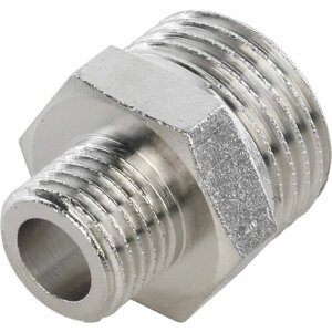 Ниппель переходной STOUT HH 1/2" x 1/4" никелированная латунь SFT-0004-001214 general fittings